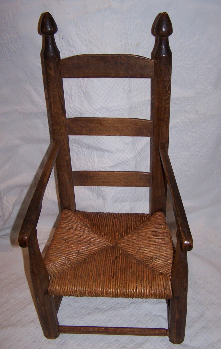 19th C Child’s Shaker Chair