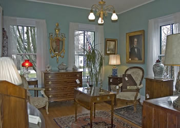 Green Room ~ Madeline West Antiques