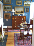Madeline West Antiques - Blue Room